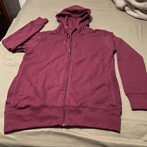 Burgundy Classic Hoodie WSS